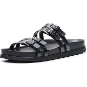 Bershka Pantolette svart