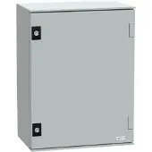 APC Schneider Electric - Skåp - IP66, polyester, 430 x 330 x 200 mm (HxWxD) - väggmontering - grå, RAL 7035
