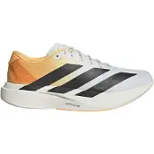 Adidas Men's Adizero Evo SL Crystal white/Lucid Tangerine/Iron met.