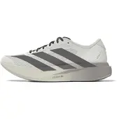 Adidas Men's Adizero Evo SL Off White/Aurora Coffee Metal/Matte Silver