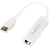 Logilink UA0144B Nätverksadapter 100 MBit/s USB 2.0, RJ45