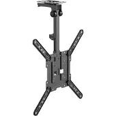 Equip Deckenhalterung 23"-55"/ 1TFT 20kg fest sw