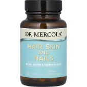 Dr. Mercola , Hår, Hud & Naglar, 30 Kapslar