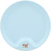 Mepal 108001565408, Barntallrik, Blå, Pojke