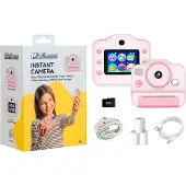 Minilens Instant Print Camera Pink