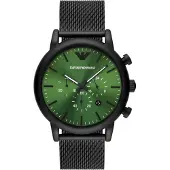 Giorgio Armani Emporio AR11470 Kronograf dressklocka för herrar