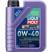 Liqui moly Synthoil Energy Sae 0w-40 Motorolja 1l