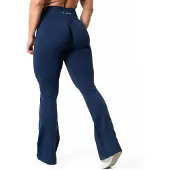 Relode Aura Seamless Scrunch Flared Tights - Midnight Blue