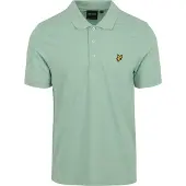 Lyle & Scott Lyle & cott Piké Grön torlek