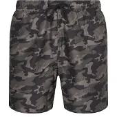 Pierre Cardin Badshorts Camo Badshorts Grön