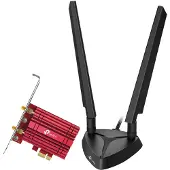 TP-LINK Archer Txe75e Wifi 6e Och Bluetooth 5.2 Pci-e-expansionskort