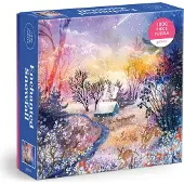 Enchanted Snowfall 1000 Piece Puzzle