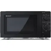 Sharp Mikrovågsugn Svart - YC-MS181AE-B