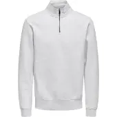 Only & Sons Sweatshirt 'Ceres' ljusgrå