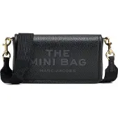 Marc Jacobs The Mini Crossbody - - Läder - Svart