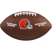 Wilson NFL Licensed Cleveland Browns Amerikansk fotboll