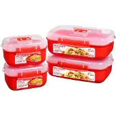 Sistema - Microwave Heat and Eat 4-pack