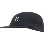 Haglöfs Brand Five Panel Cap True Black