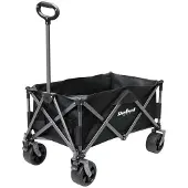 Rebel Active resvagn i plast, plazowy, hopfällbar inuti, 150L, 100kg