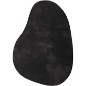 vidaXL Områdesmattor HUARTE Svart 140 x 200 cm Polyester