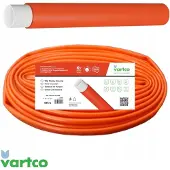 Usorteret Slang till dränkbara pumpar 2 / 50 mm 10 m Vartco 1111500010