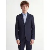 Jack & jones Kavaj - Noos - JprSolar - Dark Marinblå - - 11 år (146) - Kavajer