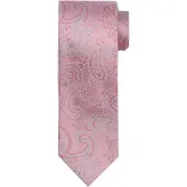 Suitable Slips Siden Paisley Rosa