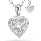 SERASAR Halsband 'Love' silver