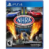 Ps4 Nhra: Speed All (import)