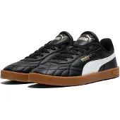 Puma Sneaker 'Club II' guld / svart / vit