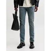 Jack & Jones Jeans 'JJIGlenn JJOriginal' blå denim