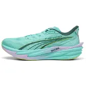 Puma Deviate NITRO 4 HYROX Trainers Green Yellow AW26, Size 45 - EUR