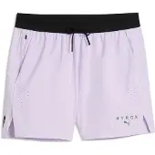 Puma x Hyrox Pwrmode 5" Shorts Purple Green, Size M