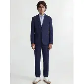 Jack & Jones Kostym - Noos - JprSolar - Medeltida Blue - - 8 år (128) - Kostym