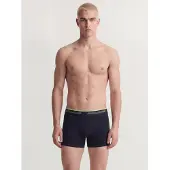 Jack & Jones Boxershorts 'JACADRIAN' marinblå / aqua / pastellgul / röd