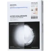 Mediheal Hyper Hyaluronic Acid Gel Mask 10-pack Djup Återfuktning & Fuktboostande Gelmask