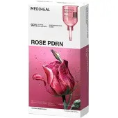 Mediheal Essential Rose PDRN Mask 10-pack Regenererande & Återfuktande Arkmask
