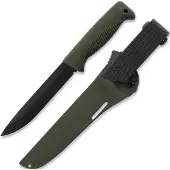 Peltonen Knives M95 Ranger Puukko Cerakote, composite sheath, grön