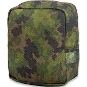 Savotta Zipped GP Pouch 3x3 (Färg: M05 Woodland)