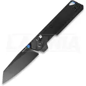 Vosteed Parallel - Blackwash - Titanium fällkniv, svart