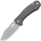 GiantMouse ACE Atelier, Elmax, Titanium pocket knife
