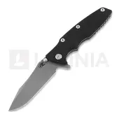 Hinderer Eklipse 3.5 Spearpoint fällkniv, S45VN Working Finish, svart