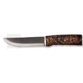 Roselli Hunting kniv, long, UHC, silver ferrule