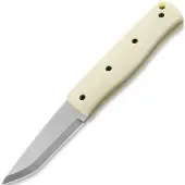 Brisa Pk70Fx - Ivory micarta kniv, scandi