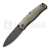 CIVIVI Sokoke C22007-2, Green Micarta, 14C28N pocket knife, Ray Laconico design