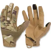Helikon Tex Range Tactical L handskar, multicam