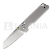 Vosteed Parallel - Satin - Titanium fällkniv, grå