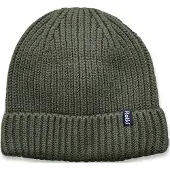Retki 100% Merino chunky one size mössa, green