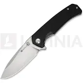 SENCUT Skarnax, Black G10, Satin