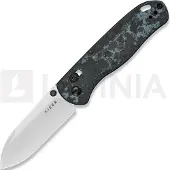 Kizer Cutlery Drop Bear Clutch Lock CF fällkniv